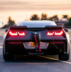 Vasko Speed Corvette C7 2014-2017 Parachute Bracket Kit