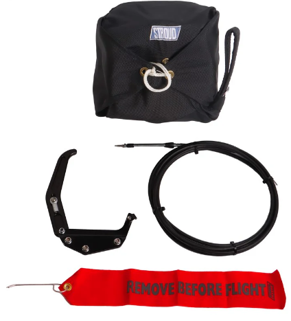 Vasko Speed Corvette C7 2014-2017 Parachute Bracket Kit