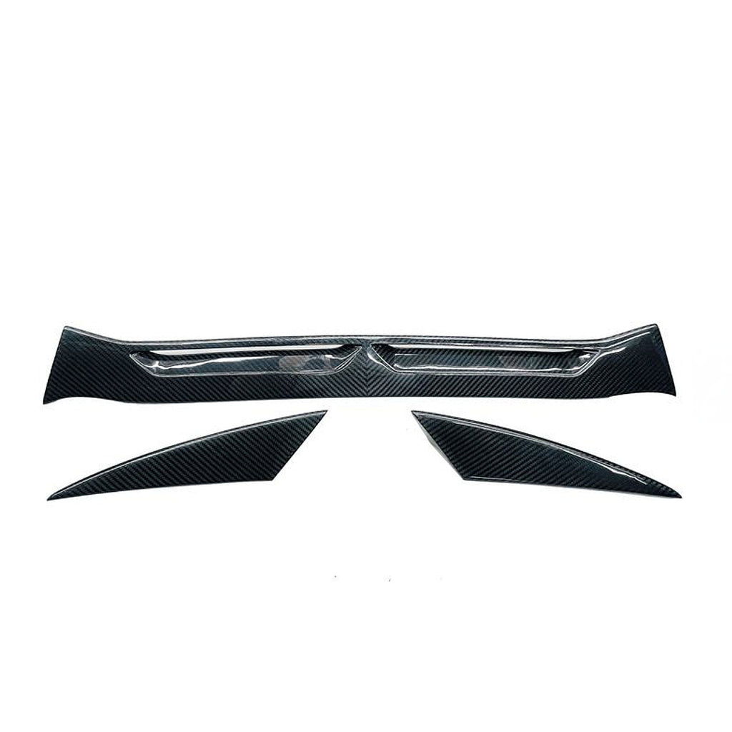 MWD Style Dry Carbon Fiber Trunk Wing Spoiler for McLaren GT - Bull Boost Performance