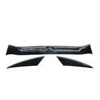MWD Style Dry Carbon Fiber Trunk Wing Spoiler for McLaren GT - Bull Boost Performance