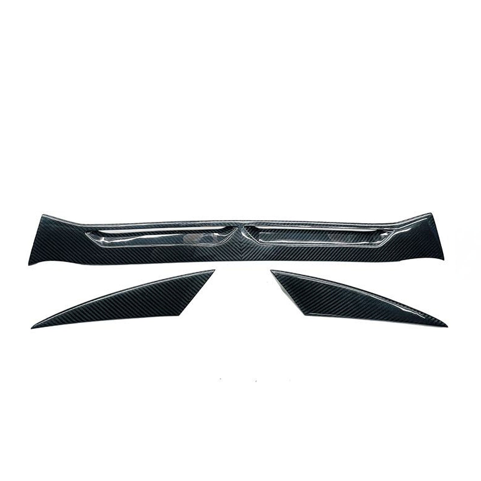 MWD Style Dry Carbon Fiber Trunk Wing Spoiler for McLaren GT - Bull Boost Performance