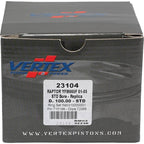 Vertex Piston 02-08 Yamaha YFM 660 F Grizzly 4x4 660cc Cast Replica Piston Kit