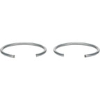 Vertex Piston 09-13 Honda MUV 700 Big Red 700cc Circlips - Pack of 2