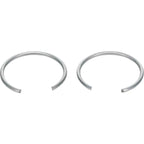 Vertex Piston 09-13 Honda MUV 700 Big Red 700cc Circlips - Pack of 2