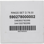 Vertex Piston 14-16 KTM 250 EXC-F 250cc Replacement Ring Set