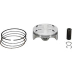 Vertex Piston 21-23 Yamaha WR 450 F 450cc Forged High Compression Piston Kit 13.8:1 Comp.