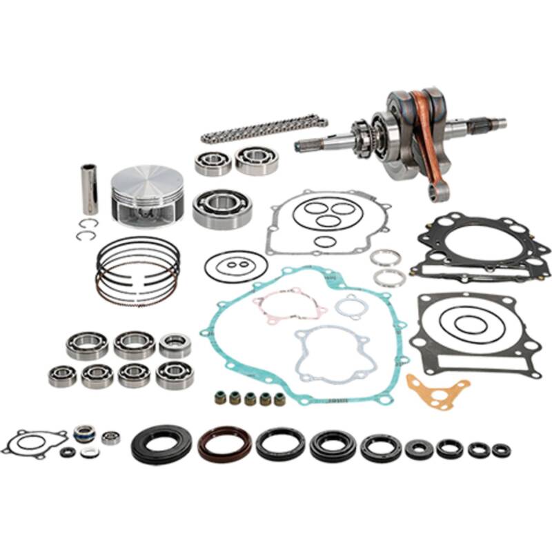 Vertex Pistons 02-08 YFM 660 F Grizzly 4x4/04-07 YXR 660F Rhino Complete Engine Rebuild Kit