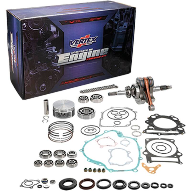Vertex Pistons 02-08 YFM 660 F Grizzly 4x4/04-07 YXR 660F Rhino Complete Engine Rebuild Kit