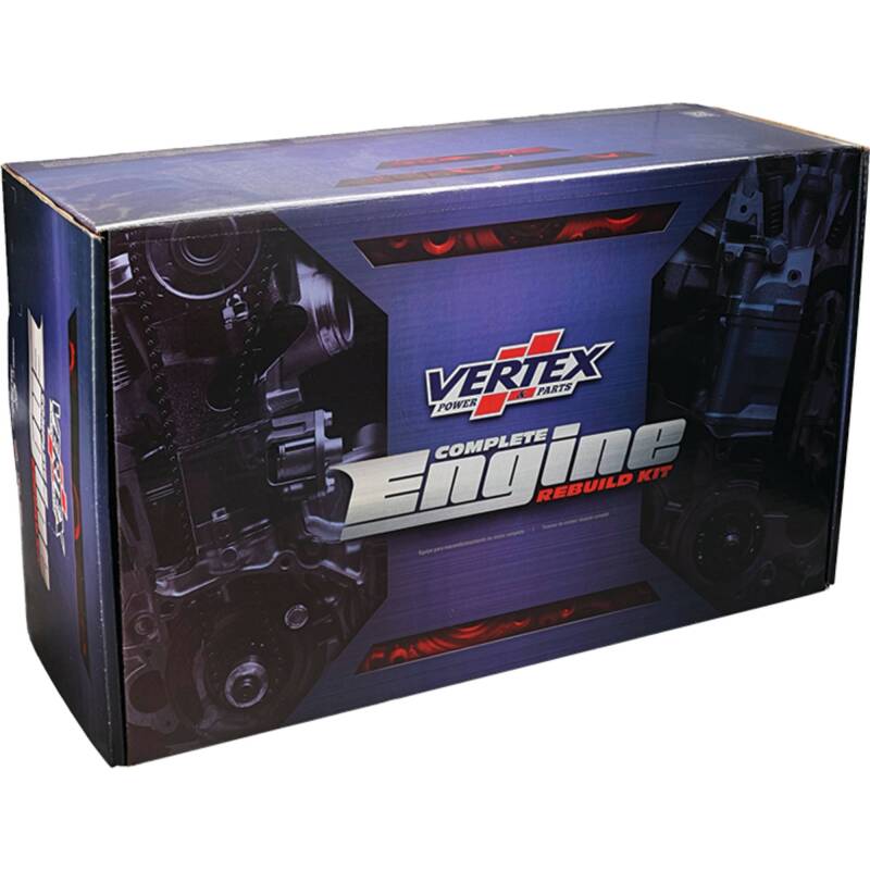 Vertex Pistons 02-08 YFM 660 F Grizzly 4x4/04-07 YXR 660F Rhino Complete Engine Rebuild Kit