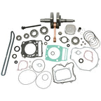 Vertex Pistons 04-05 ATP 500 4x4/2006 Ranger 500 4x4 Complete Engine Rebuild Kit - 1.00mm