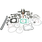 Vertex Pistons 04-05 ATP 500 4x4/2006 Ranger 500 4x4 Complete Engine Rebuild Kit - 1.00mm