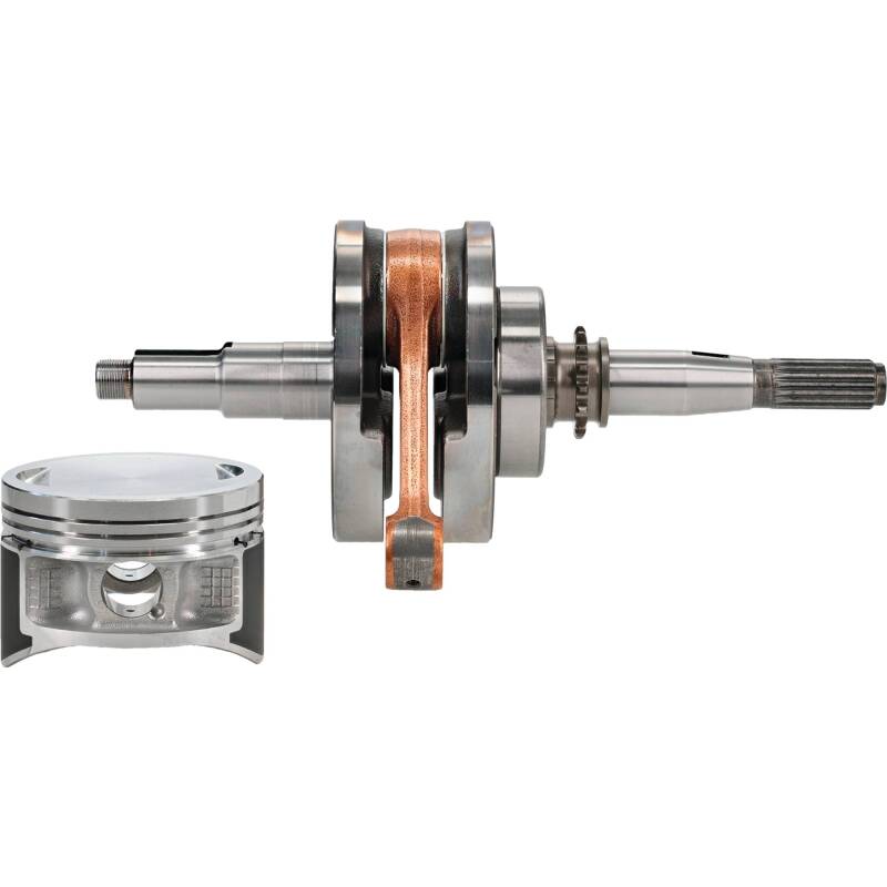 Vertex Pistons 04-13 YFM 350 Raptor/87-04 YFM 350 X Warrior Complete Engine Rebuild Kit