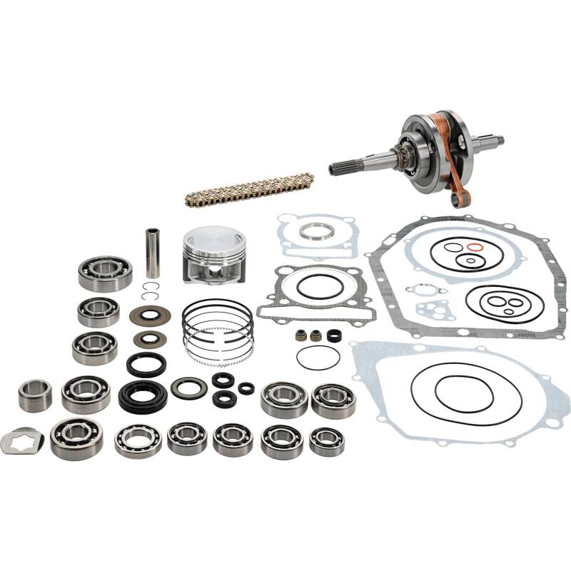 Vertex Pistons 04-13 YFM 350 Raptor/87-04 YFM 350 X Warrior Complete Engine Rebuild Kit