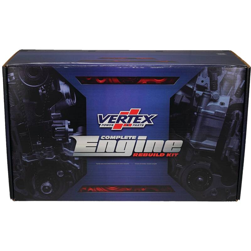 Vertex Pistons 04-13 YFM 350 Raptor/87-04 YFM 350 X Warrior Complete Engine Rebuild Kit