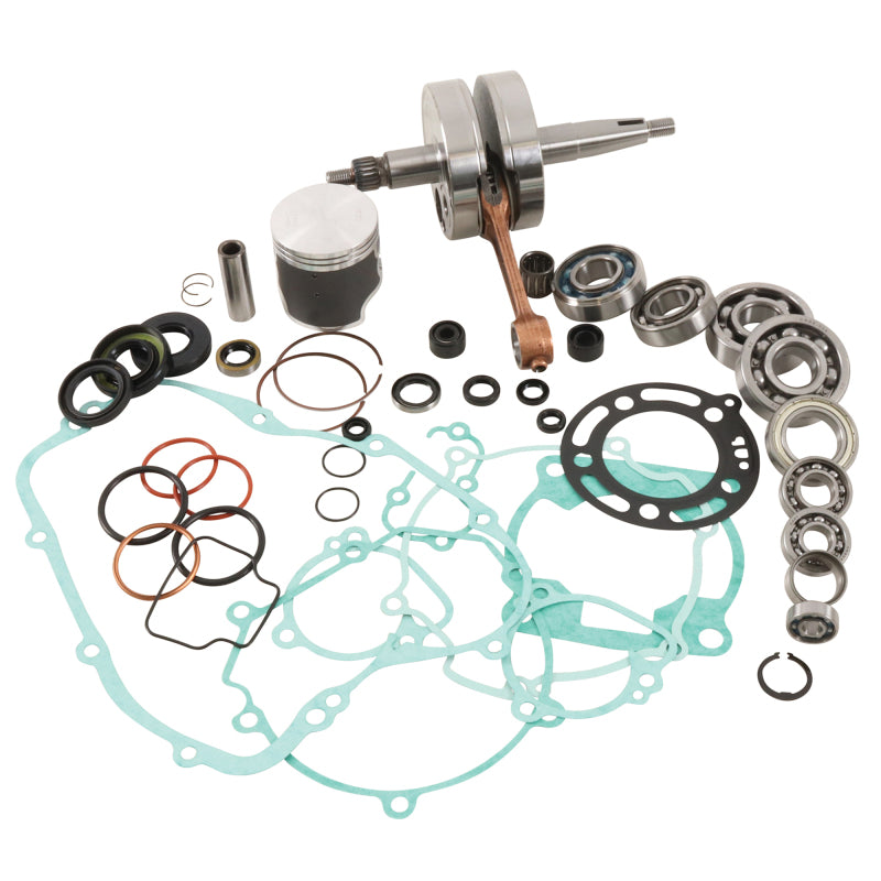 Vertex Pistons 06-13 KX 100 Complete Engine Rebuild Kit