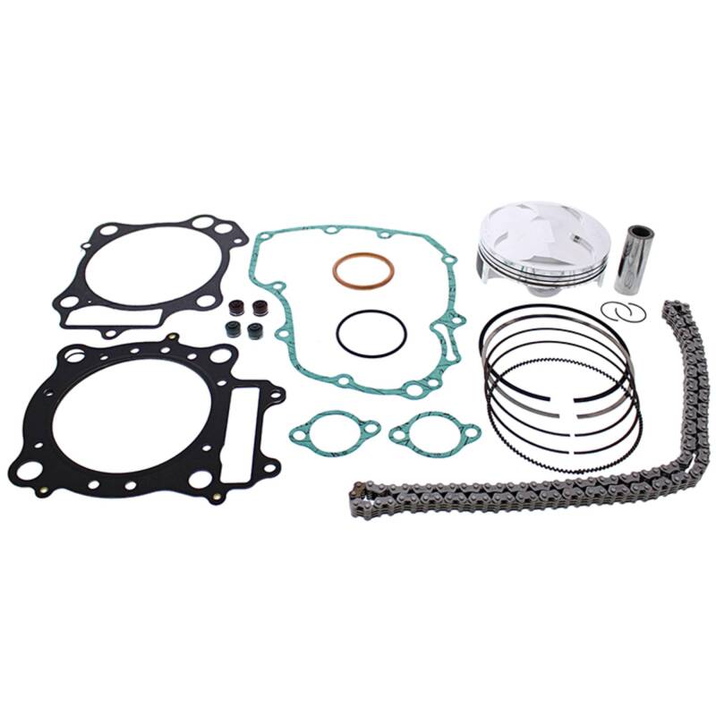 Vertex Pistons 06-14 TRX 450 ER/06-09 TRX 450 R Top End Piston Kit