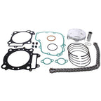 Vertex Pistons 06-14 TRX 450 ER/06-09 TRX 450 R Top End Piston Kit