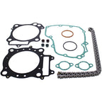 Vertex Pistons 06-14 TRX 450 ER/06-09 TRX 450 R Top End Piston Kit