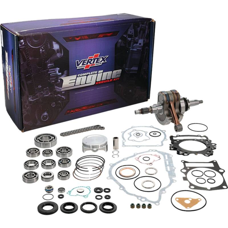 Vertex Pistons 07-13 YFM 700 FG Grizzly 4x4 Complete Engine Rebuild Kit