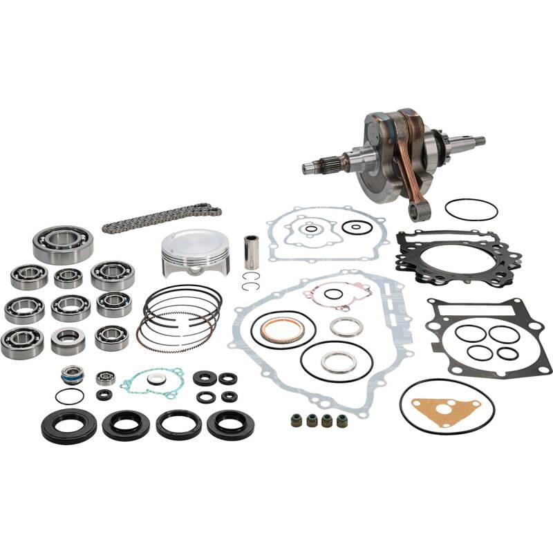 Vertex Pistons 07-13 YFM 700 FG Grizzly 4x4 Complete Engine Rebuild Kit