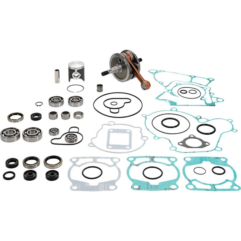 Vertex Pistons 13-23 50 SX/21-23 MC 50/17-23 TC 50 Complete Engine Rebuild Kit