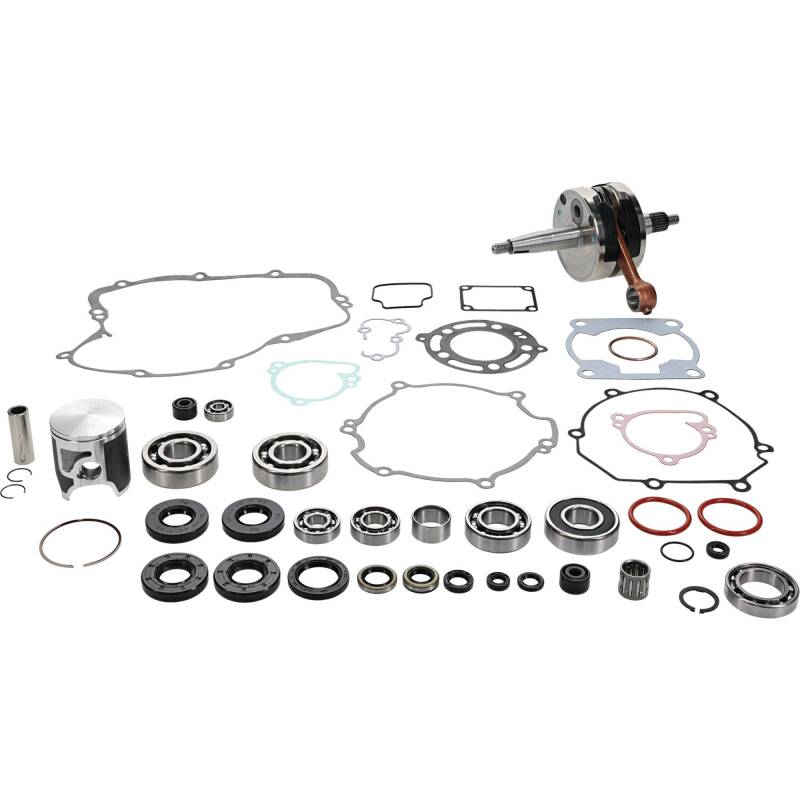 Vertex Pistons 14-24 KX 85/14-18 KX 85 Big Wheel Complete Engine Rebuild Kit