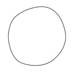 Vertex Pistons 17-18 CRF 450 R/17-18 CRF 450 RX Clutch Cover Gasket - Outer