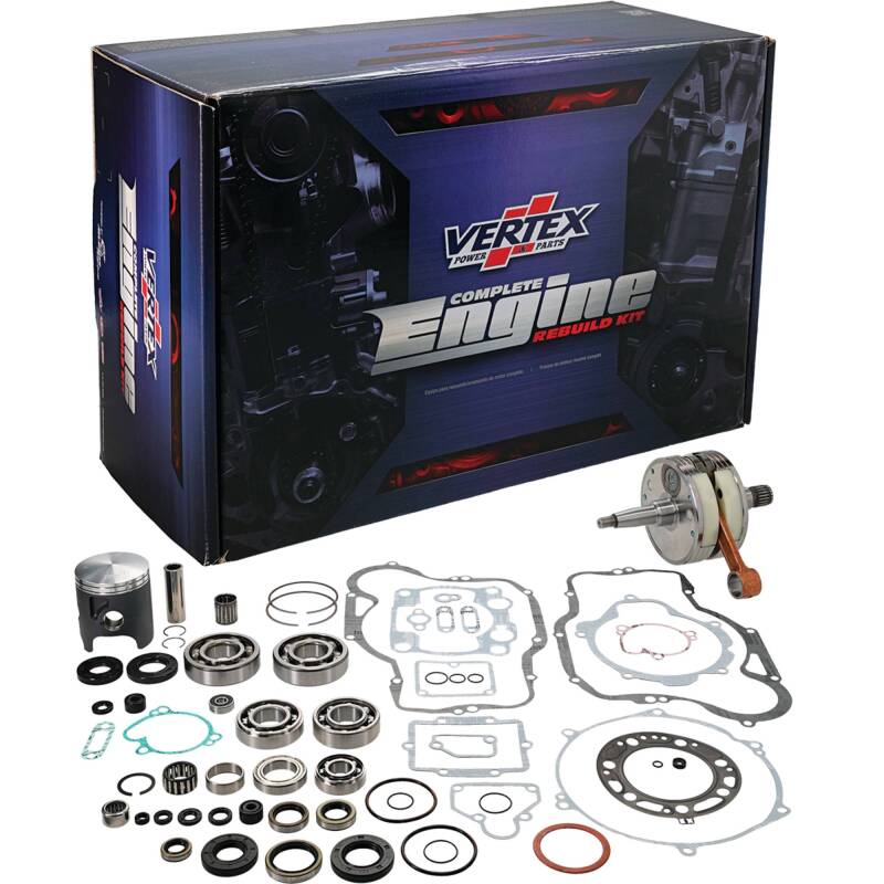 Vertex Pistons 98-01 KX 250 Complete Engine Rebuild Kit
