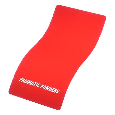 Very Red Powdercoating by Static Speed