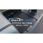 SMARTLINER Custom Fit Floor Liners For 2016-2017 Toyota Tacoma Extended Cab