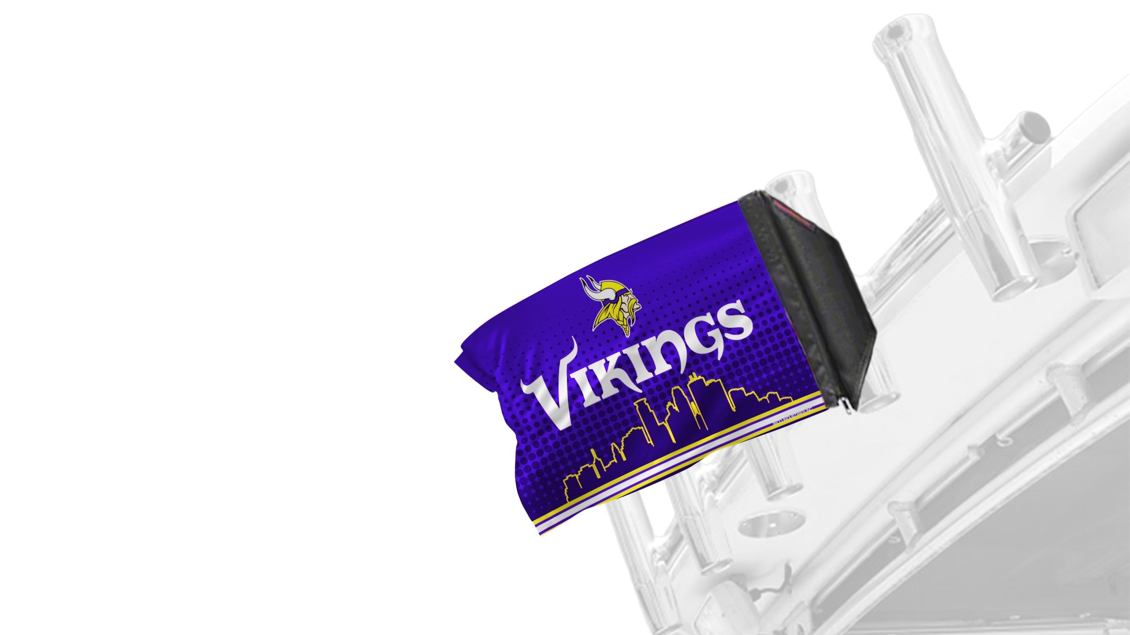 Minnesota Vikings 11"x17" Forever Wave Flag