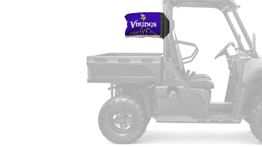 Minnesota Vikings 11"x17" Forever Wave Flag