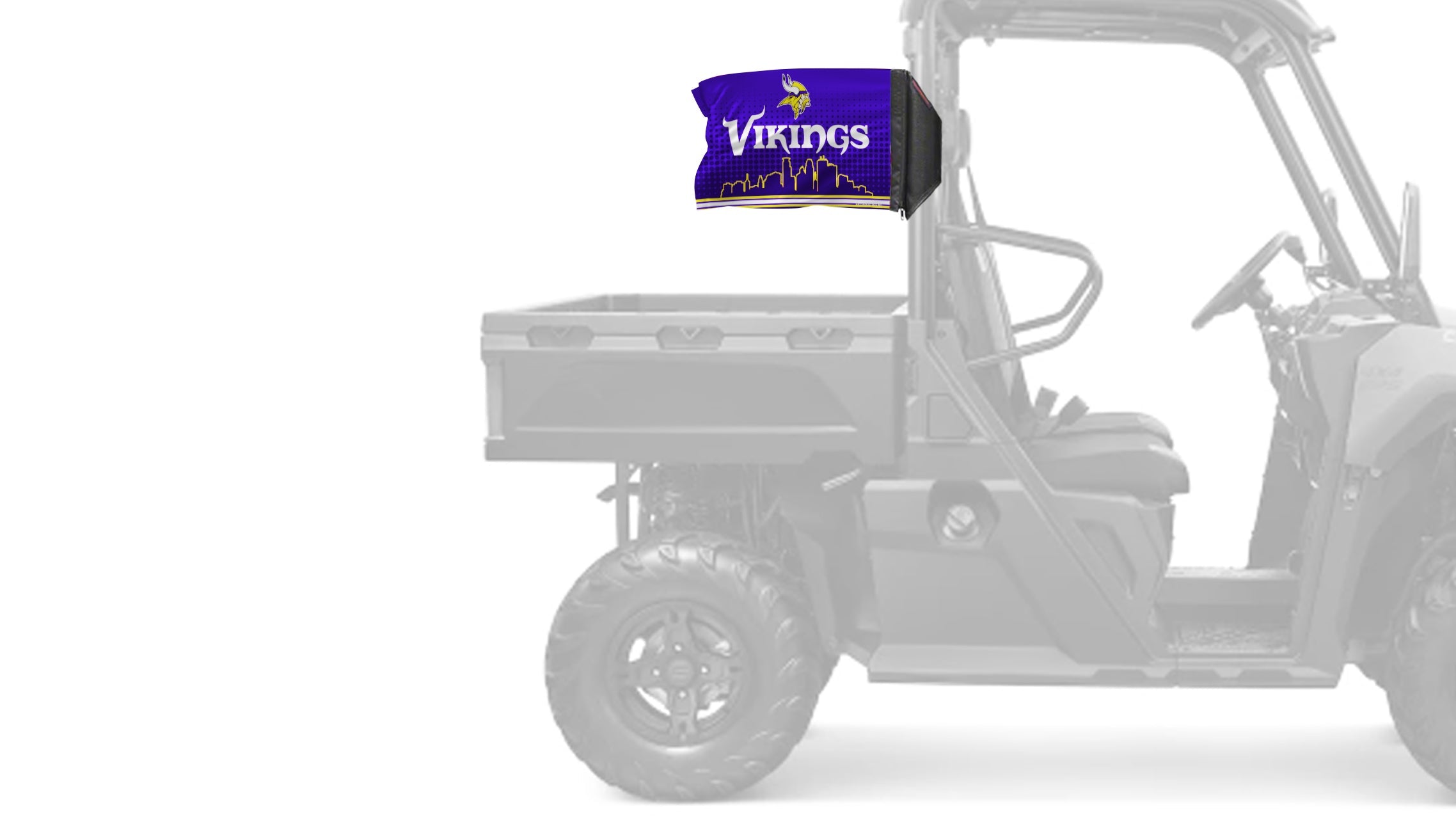 Minnesota Vikings 11"x17" Forever Wave Flag