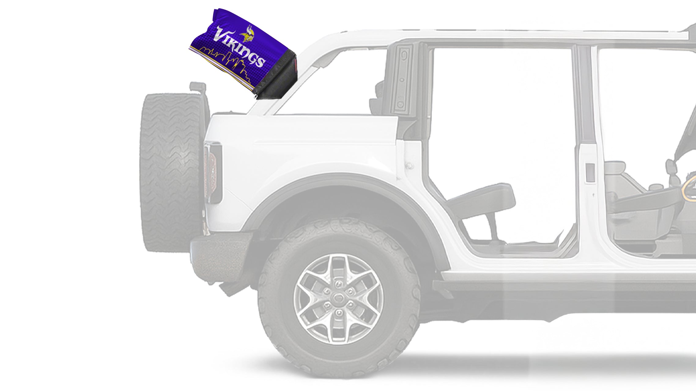 Minnesota Vikings 11"x17" Forever Wave Flag