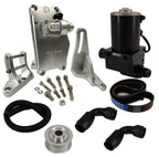 Billet K20 K24 K Series Electric Water Pump Plate Kit Alternator Bracket Fitting - Bull Boost Performance
