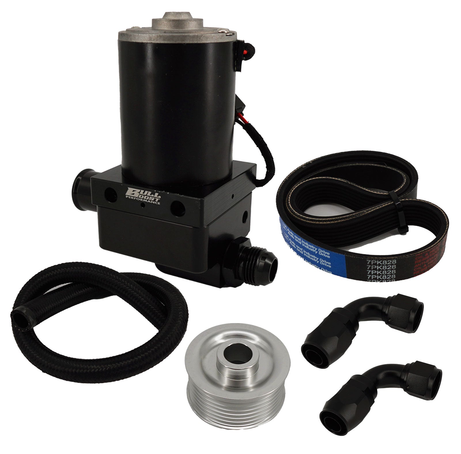 Billet K20 K24 K Series Electric Water Pump Plate Kit Alternator Bracket Fitting - Bull Boost Performance