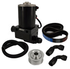 Universal High Flow Inline Electric Water Pump 20 Gallon GPM 12AN Ports K20 K24 - Bull Boost Performance