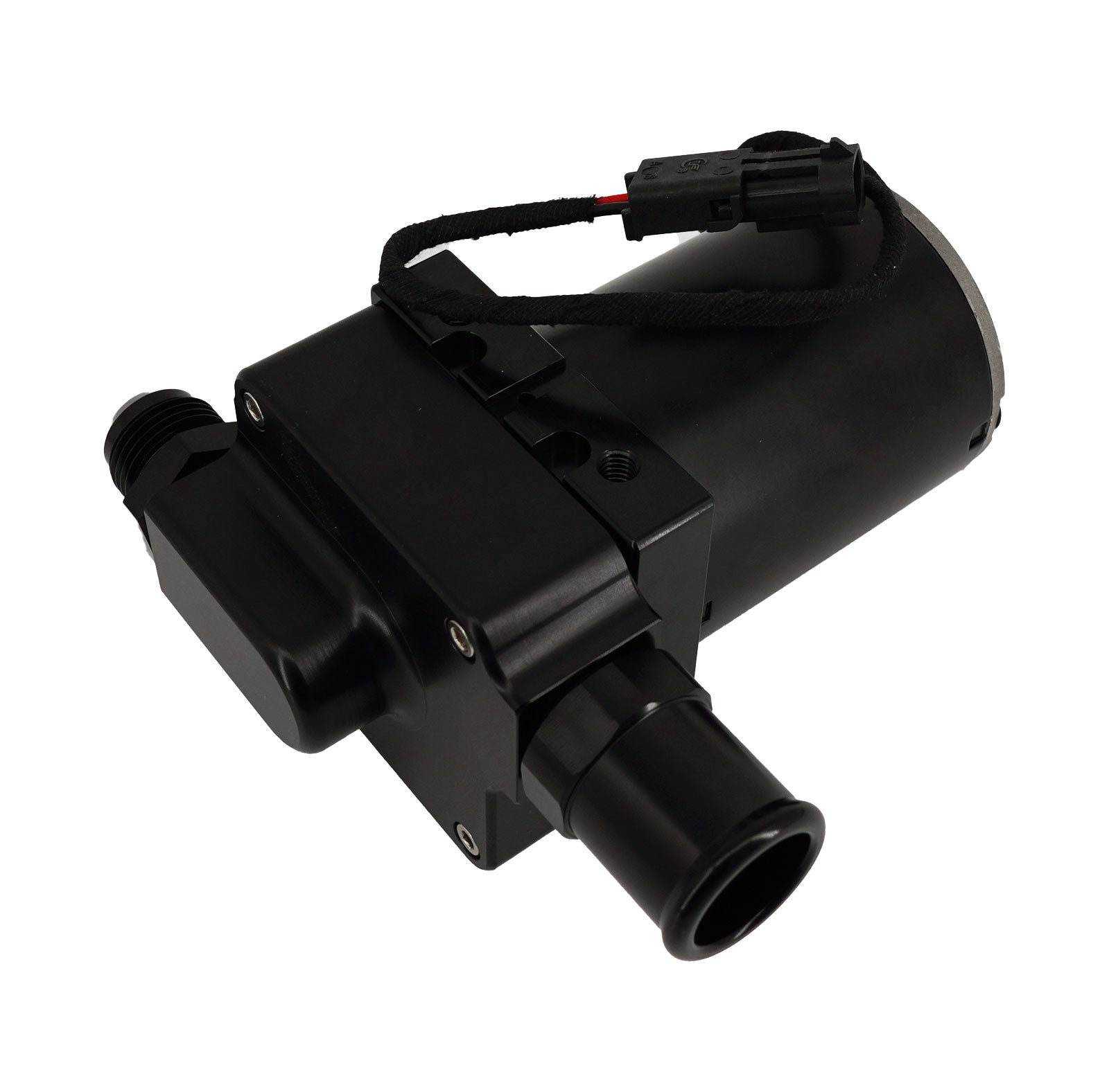 Universal High Flow Inline Electric Water Pump 20 Gallon GPM 12AN Ports K20 K24 - Bull Boost Performance