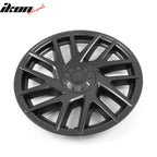 2024-2025 Tesla Model 3 18'' OE Style Wheel Covers Hubcap Matte Black