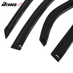 2001-2006 Acura MDX Slim Style Smoke Visor Windows Rain Guard Acrylic