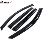 2007-2013 Acura MDX Visor Windows Rain Guard Acrylic Slim Style Smoke