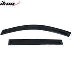 2007-2013 Acura MDX Visor Windows Rain Guard Acrylic Slim Style Smoke