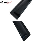 2007-2013 Acura MDX Visor Windows Rain Guard Acrylic Slim Style Smoke