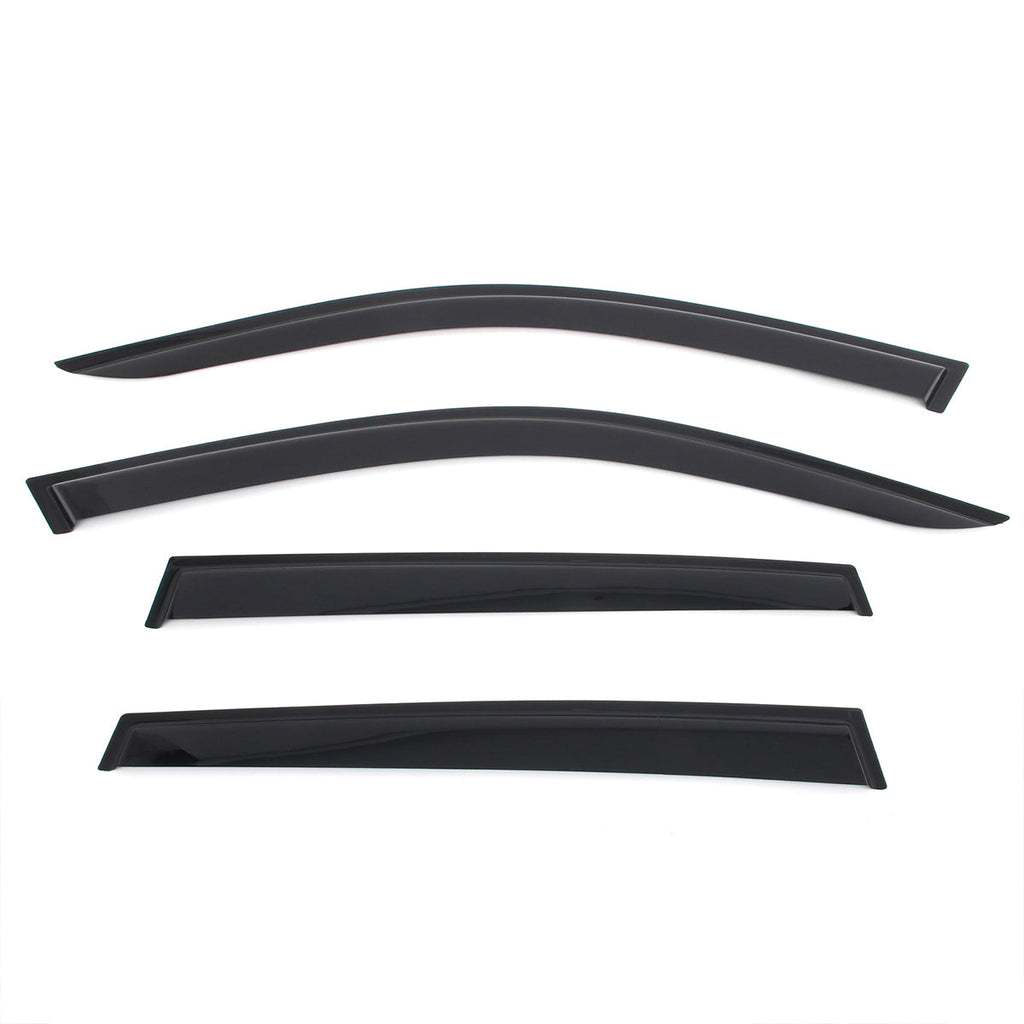 2018-2024 BMW G01 X3 4PCS Tape on Window Visors Vent Rain Sun Guards