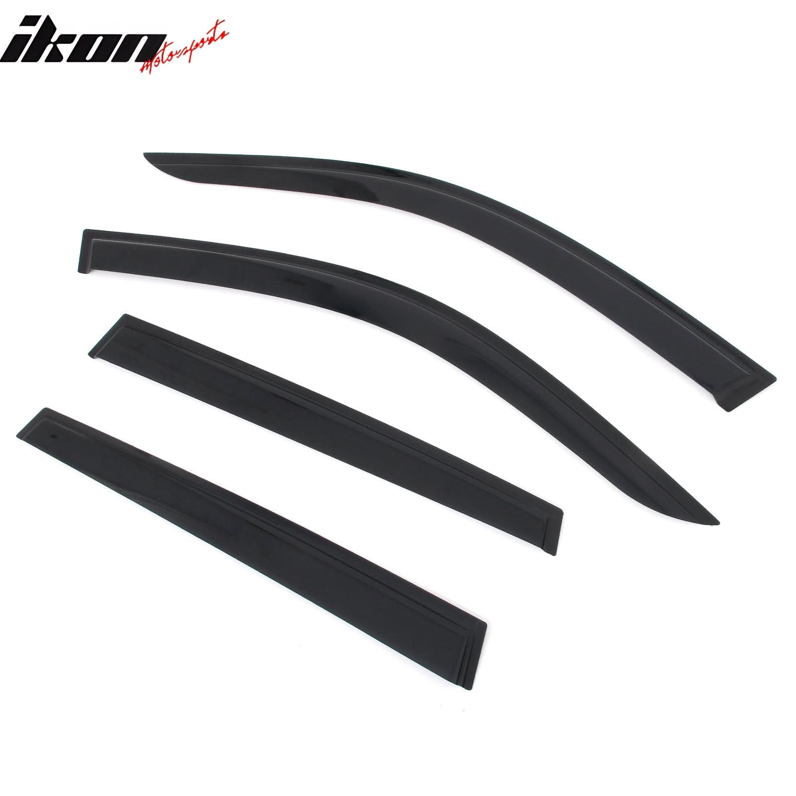 2018-2024 BMW G01 X3 4PCS Tape on Window Visors Vent Rain Sun Guards