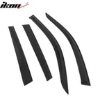 2018-2024 BMW G01 X3 4PCS Tape on Window Visors Vent Rain Sun Guards
