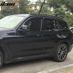 2018-2024 BMW G01 X3 4PCS Tape on Window Visors Vent Rain Sun Guards