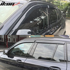 2018-2024 BMW G01 X3 4PCS Tape on Window Visors Vent Rain Sun Guards