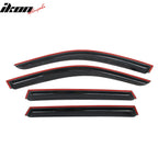 2019-2025 BMW G05 X5 4PCS Tape on Window Visors Vent Rain Sun Guards