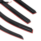 2019-2025 BMW G05 X5 4PCS Tape on Window Visors Vent Rain Sun Guards